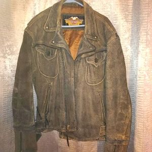 Harley-Davidson leather jacket